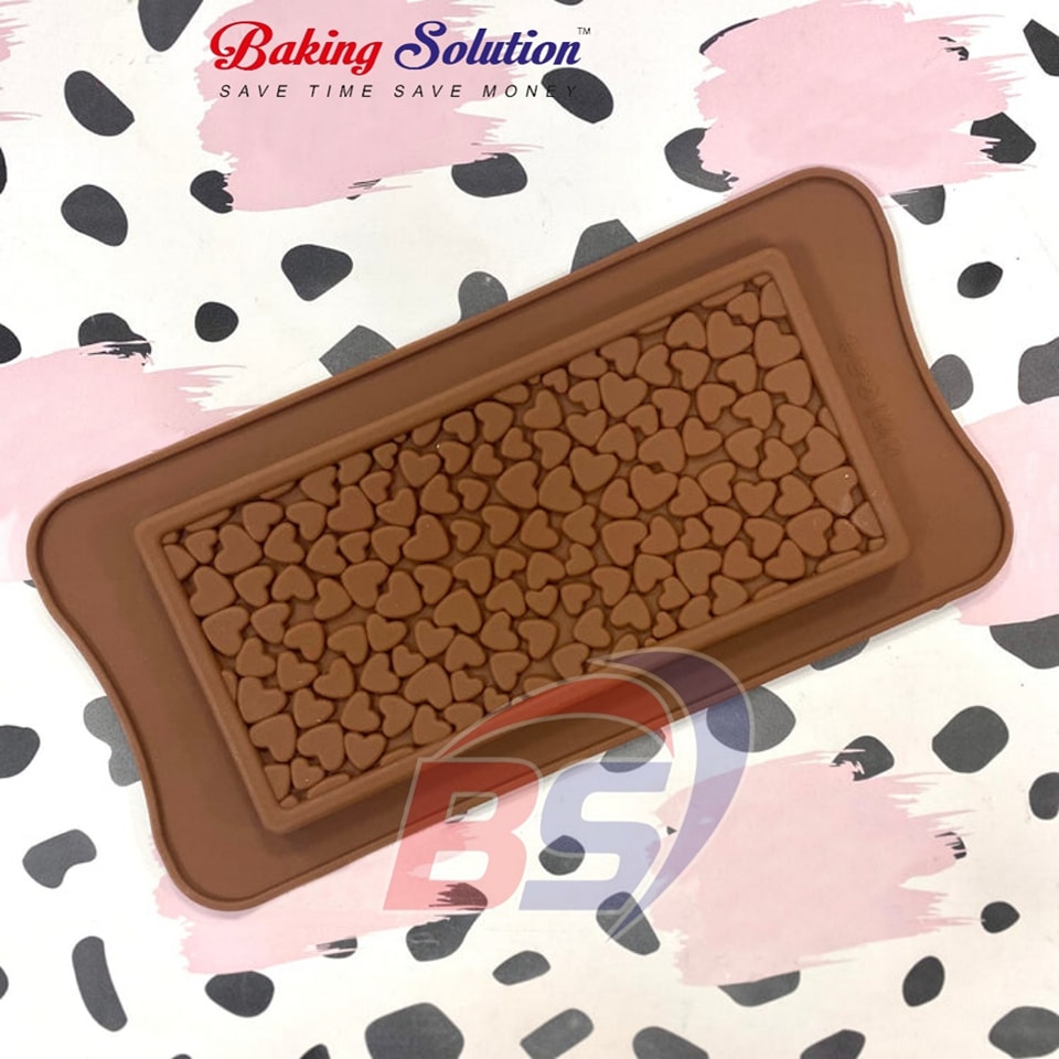 ROSE Texture Chocolate Bar Silicione Mold